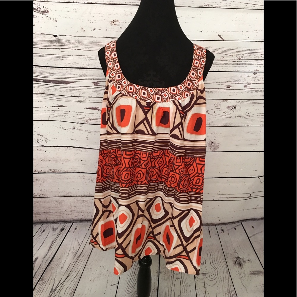 Geometric Tunic - Picture 1 of 4
